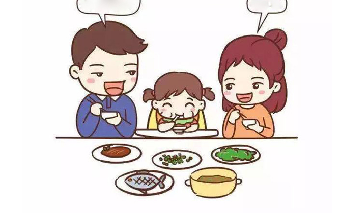 Thói quen ăn uống tốt nên tập cho bé để bé ăn ngon, lớn khỏe cha mẹ nhàn
