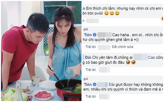 Bị fan dọa "giật" chồng, Thủy Tiên tuyên bố đánh ghen khiến ai cũng phải sốc