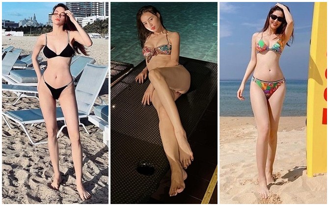 Hết hè, những mỹ nữ này vẫn diện bikini đốt mắt người xem