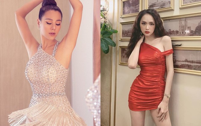 Nam Thư diện váy sexy nhưng lộ cả đệm ngực, Hương Giang đẹp hút hồn với váy ngắn cũn