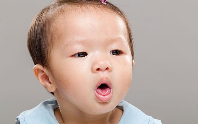 Hóa ra dạ dày cũng là một lý do dẫn đến tình trạng ho ở trẻ