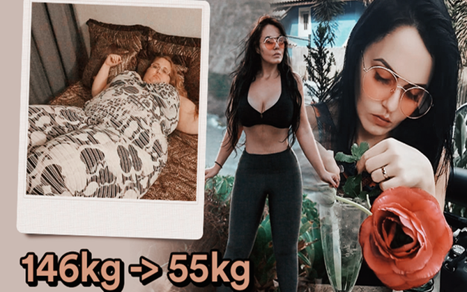 Blogger người Brazil giảm 91kg, lột xác hoàn toàn thành một con người khác, nghe tiết lộ bí kíp ai cũng thán phục