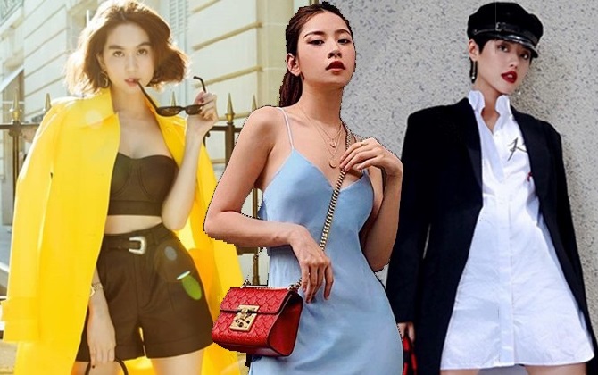 Gọi tên 5 mỹ nhân Việt có phong cách street style ấn tượng nhất 2019