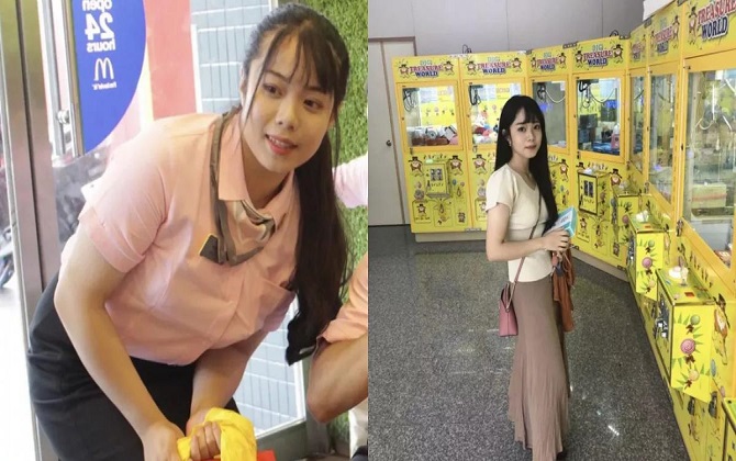 Tin nổi không? Cô gái Đài Loan giảm 15 kg nhờ đồ ăn nhanh