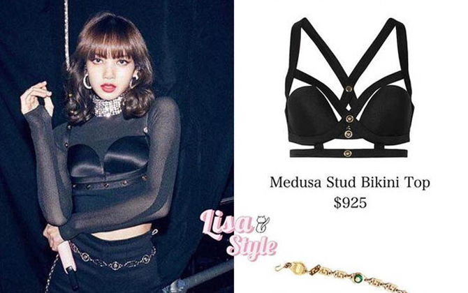 Lisa sang Nhật biểu diễn, diện đồ ‘sương sương’ mà giá đắt đến bất ngờ