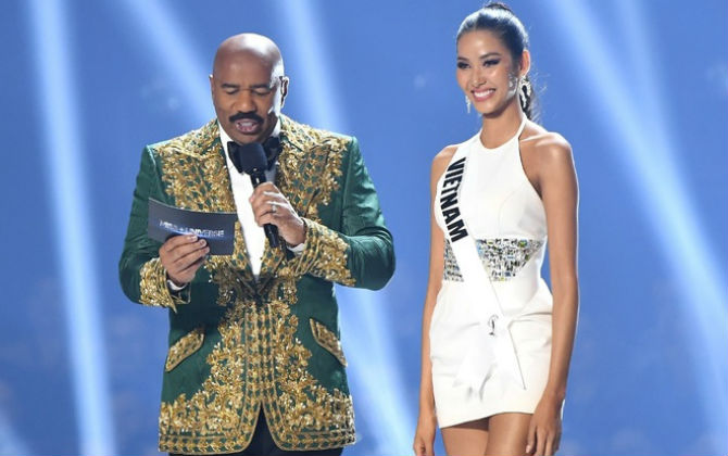 Lý giải lý do vì sao Hoàng Thùy dừng chân ở top 20 Miss Universe 2019?