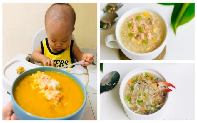 1001 công thức các món soup bổ dưỡng mẹ đảm 9X đổi bữa khi con “ngán cơm” mẹ nào cũng nên thử