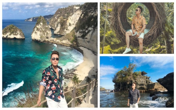 Bali đẹp hớp hồn như thiên đường qua loạt ảnh chất phát ngất của mỹ nam 9X