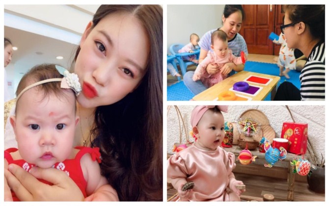 7 tháng tuổi đã cho con đi lớp, mẹ 9X nhàn nhã đi làm, tha hồ shopping chia sẻ kinh nghiệm cực hữu ích