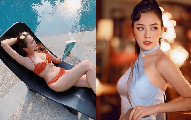 Chị chị em em Thanh Hằng và Chi Pu sở hữu thân hình 0% mỡ thừa, bảo sao nude táo bạo đến vậy