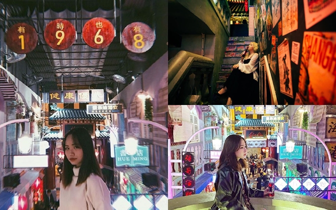 Cuối tuần dành thời gian lang thang, ghé thăm "Hong Kong thu nhỏ" giữa lòng Hà Nội