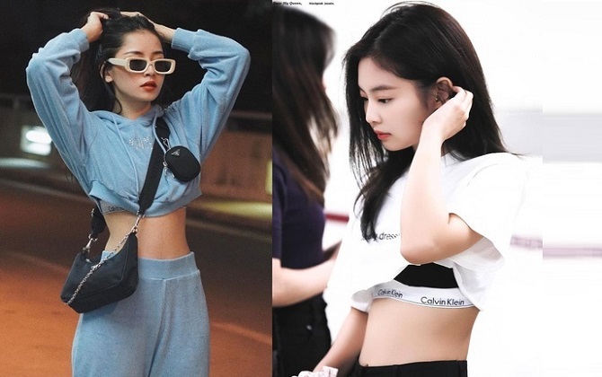 Vòng eo của Chi Pu nhỏ xíu xiu, chạm đến cảnh giới hoàn hảo chẳng kém gì Jennie BlackPink