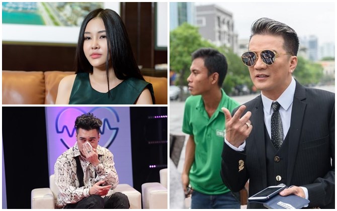 3 scandal ồn ào của showbiz Việt 2019