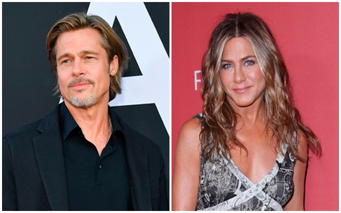 Brad Pitt gây sốc khi xuất hiện ở bữa tiệc Giáng sinh tại nhà vợ cũ Jennifer Aniston