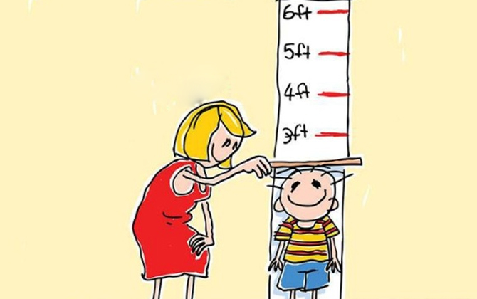 Mù quáng cho con ăn uống sai cách hại bé 7 tuổi không cao thêm được chút nào trong 2 năm