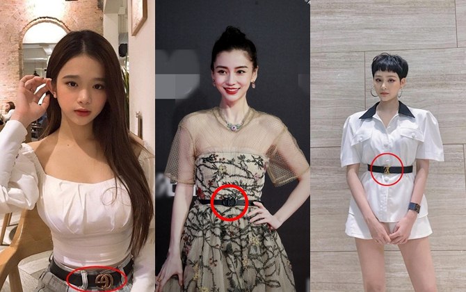 Biểu tượng thời trang như Angelababy mà cũng mắc lỗi trang phục 'chán đời' như Hiền Hồ, Linh Ka