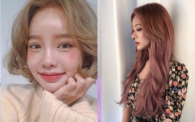 Loạt màu tóc siêu sang chảnh giúp bạn gái lên đời nhan sắc, thoát ế trong tích tắc