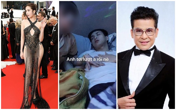 5 scandal ồn ào nhất Vbiz 2019: Dẫn đầu là bộ cánh gây nhức nhối của Ngọc Trinh tại Cannes