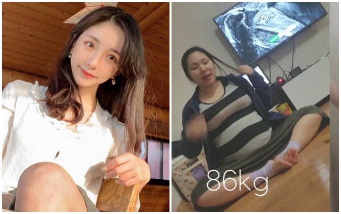 Cán mốc 86kg khi mang bầu, mẹ 3 con giảm liền 39kg khiến dân tình ngỡ ngàng