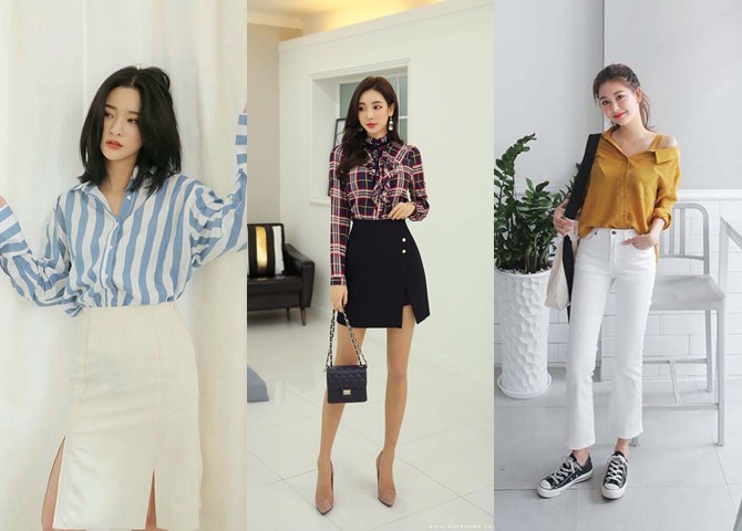 Đủ cách mix áo sơ mi chẳng bao giờ lỗi mốt lại đẹp quên sầu