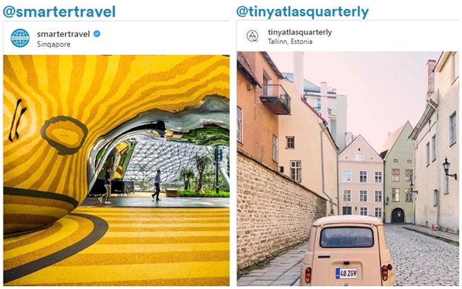 10 tài khoản Instagram của các travel blogger cực hot bạn nên follow ngay trong năm mới