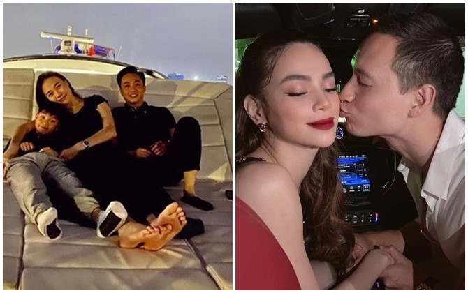 Vợ chồng Cường Đôla - Đàm Thu Trang và dàn sao Việt đoàn tụ bên gia đình đón năm mới