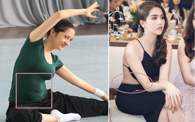 Lên hình thì thon gọn, nuột nà, nhưng vóc dáng thật của sao Việt khiến ai cũng ngỡ ngàng