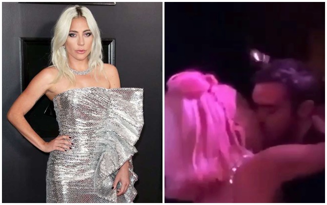 Lady Gaga bị bắt gặp hôn trai lạ sau 10 tháng hủy hôn với tình cũ