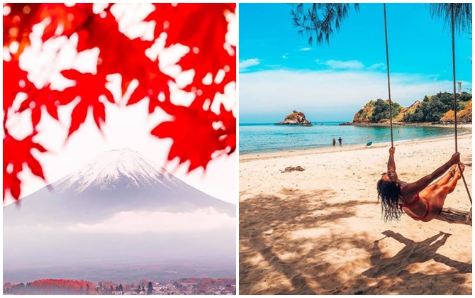 Loạt điểm đến trong mơ giúp bạn có kỳ nghỉ nhàn nhã và thú vị, dịp Tết này có thể đi ngay để tận hưởng