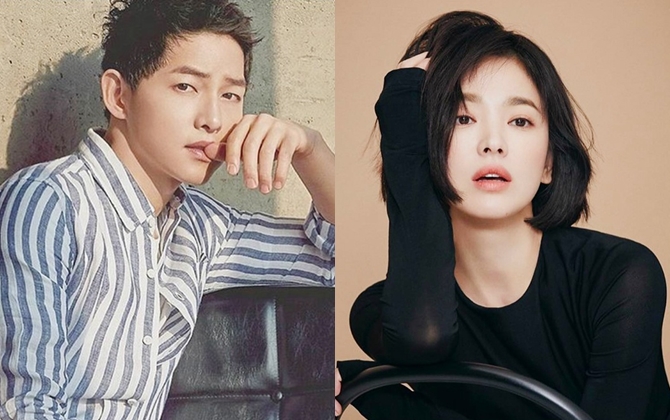 Song Joong Ki, Song Hye Kyo bật mí mẹo dưỡng da đẹp đón năm mới