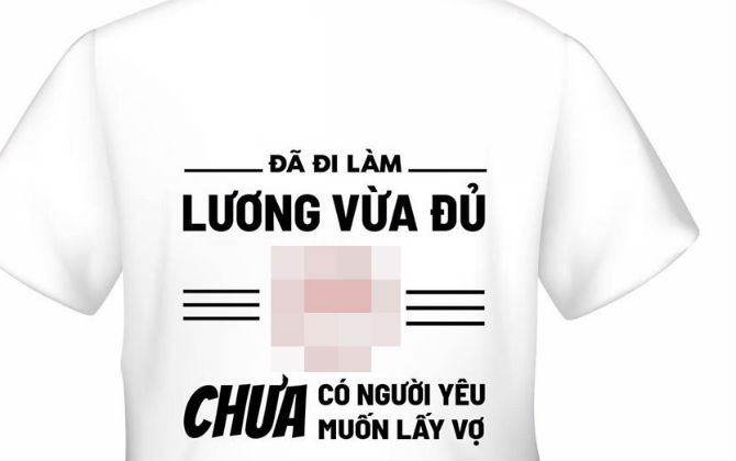 Đau đầu với những câu hỏi yêu đương, tiền bạc, vợ chồng dịp Tết, dân FA nháo nhác hỏi chiếc áo có đủ câu trả lời khỏi cần stress