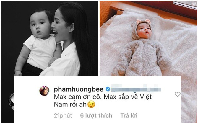 HOT: Phạm Hương hé lộ sắp đưa con trai về Việt Nam