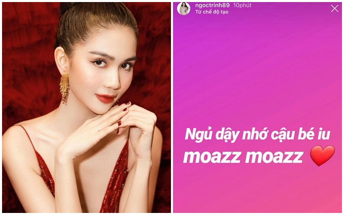 Ngọc Trinh ẩn ý có bạn trai mới và kém tuổi hơn mình?