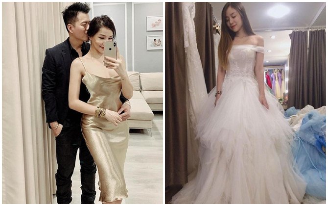 ﻿Chuyện lạ nhưng không hiếm ở showbiz Việt: Có con rồi mới tổ chức đám cưới tưng bừng