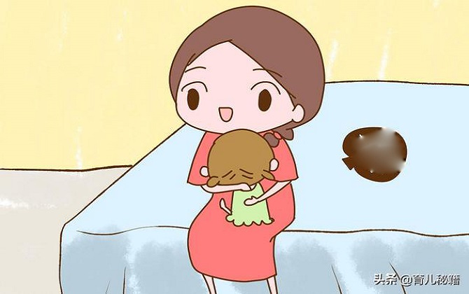 2 vị trí mẹ có thể chạm vào để biết vào mùa đông có cần mặc thêm quần áo cho bé hay không