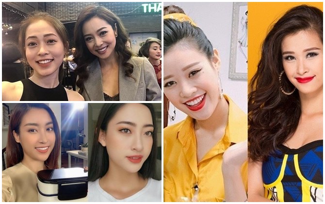 Hoa hậu, Á hậu Việt giống đàn chị showbiz: Riêng Nguyễn Hà Kiều Loan là trường hợp cá biệt