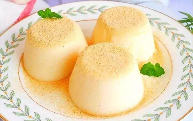 Cuối tuần, tự làm pudding sữa đậu nành ngọt mềm, tan chảy, ăn rồi thích mê