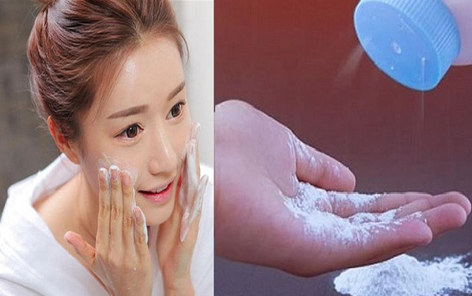 Sau tất cả đây là 3 cách trị mụn bằng phấn rôm hiệu quả nhất bạn cần bỏ túi