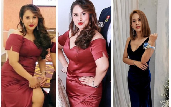 Cô gái từng vật lộn với trang phục size 2XL lột xác ngoạn mục nhờ giảm một lèo 24kg