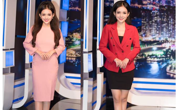 BTV thời sự xinh như hoa hậu đài ANTV tiết lộ nguyên tắc trang phục khi đi làm