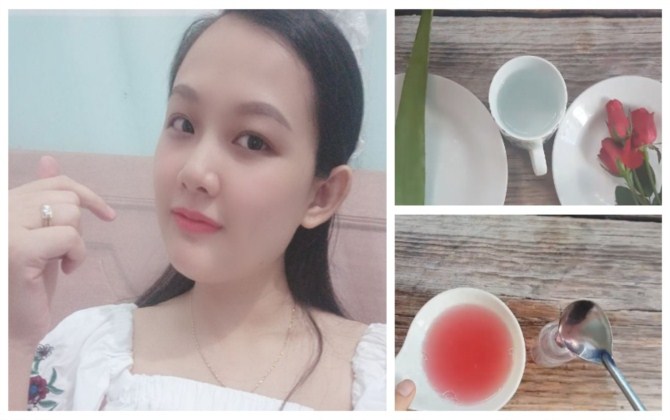 Trắng da cấp tốc nhờ đun sôi cánh hoa hồng và nha đam, tự tin xinh đẹp, quyến rũ mùa Valentine