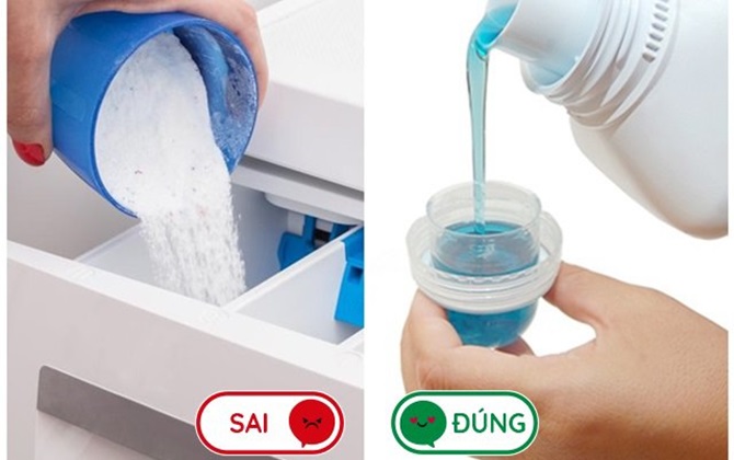 6 lỗi sai bất ngờ khi giặt đồ, tưởng đơn giản nhưng nhà nào cũng mắc