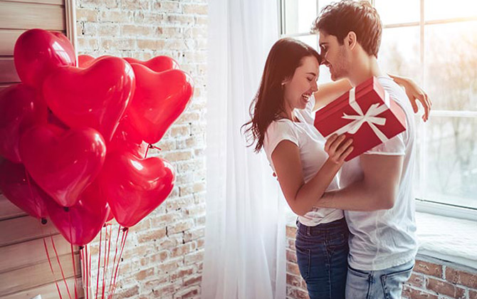 Bật mí những món quà làm phái mạnh "đổ đứ đừ" trong ngày Valentine