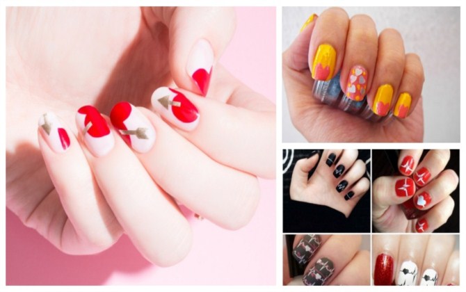 Những mẫu nail xinh hết nấc, các nàng nên “triển” ngay cho ngày Valentine để gây ấn tượng với chàng