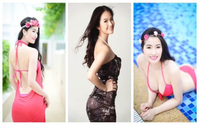 Hoa hậu thân thiện sau 6 năm rời showbiz từng sở hữu loạt ảnh gợi cảm thế này trong quá khứ