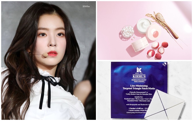 Dùng món skincare nào để da dẻ láng mịn, "phát sáng" như Irene?