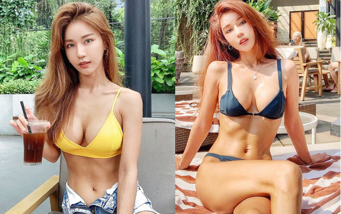 Nữ DJ chuộng bikini khoe dáng gợi cảm, mặc đẹp không kém sao Hàn