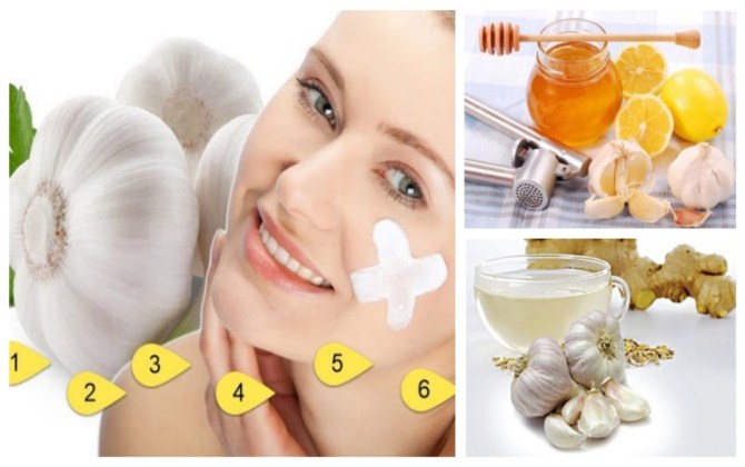 Đâu cần spa hay mỹ phẩm đắt tiến, dăm ba nhánh tỏi cũng giúp da trị mụn bọc siêu hiệu quả