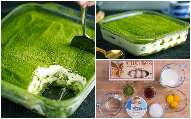 Matcha tiramisu ngọt thơm, sánh quyện, ăn một lần nhớ mãi