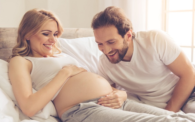 Thời điểm "vàng" thai nhi đạp nhiều nhất, mẹ bầu dễ trò chuyện với con, chớ vội mà bỏ qua